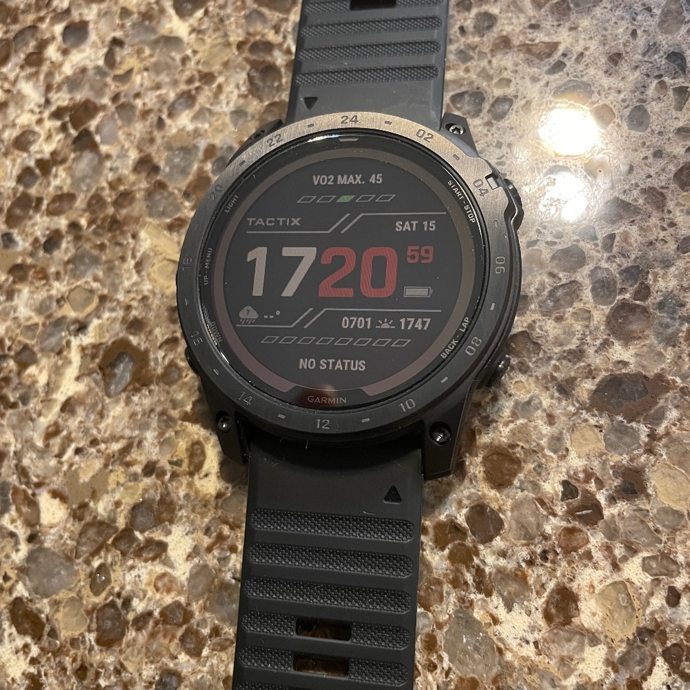 Garmin tactix 7 Pro Edition Solar Powered Tactical GPS Smartwatch
